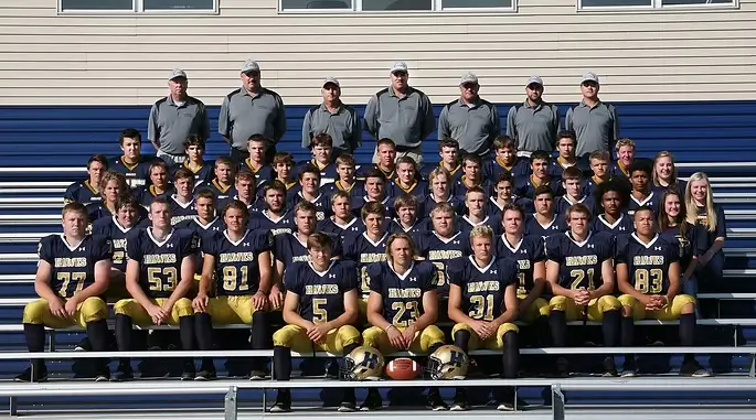 2015 Hermantown Football team