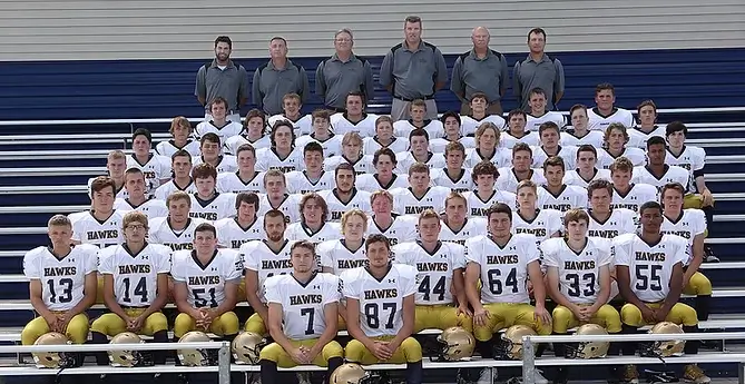 2016 Hermantown Football team
