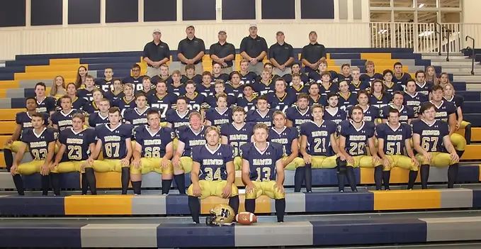 2017 Hermantown Football team