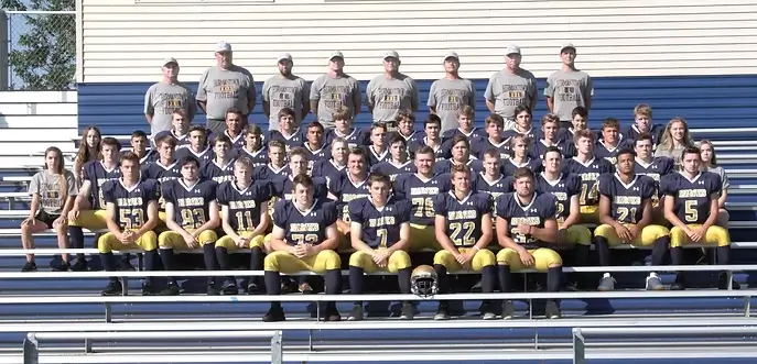 2018 Hermantown Football team
