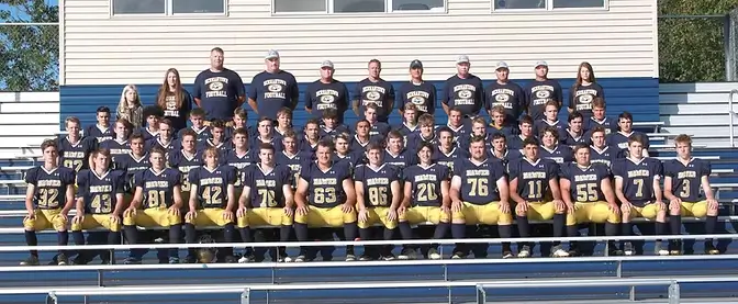2019 Hermantown Football team