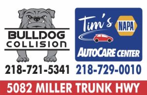 Tims. Bulldog Collision